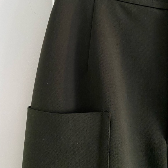 Contemporaine Simons Midi Skirt Dark Green Size 2 - Picture 8 of 13